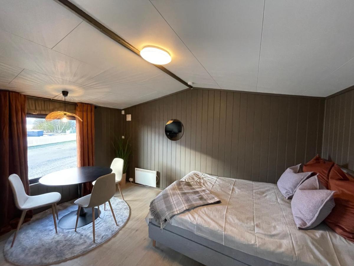 Skittenelv Lodge & Camping Tromso Ngoại thất bức ảnh