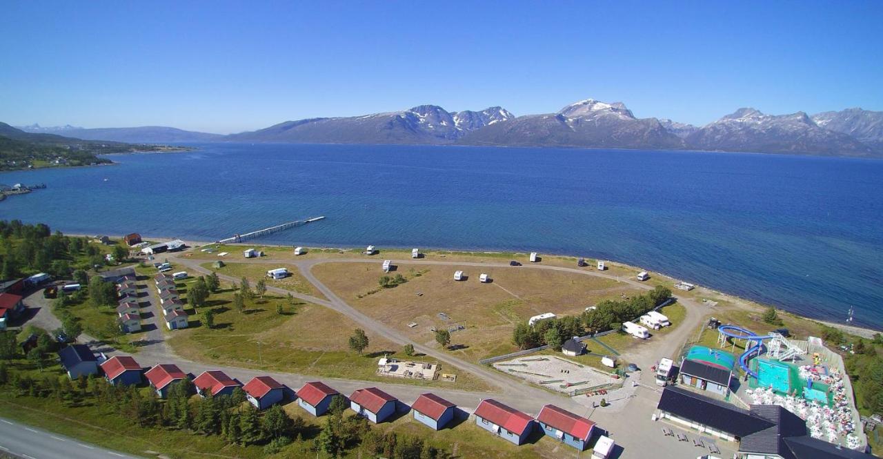 Skittenelv Lodge & Camping Tromso Ngoại thất bức ảnh