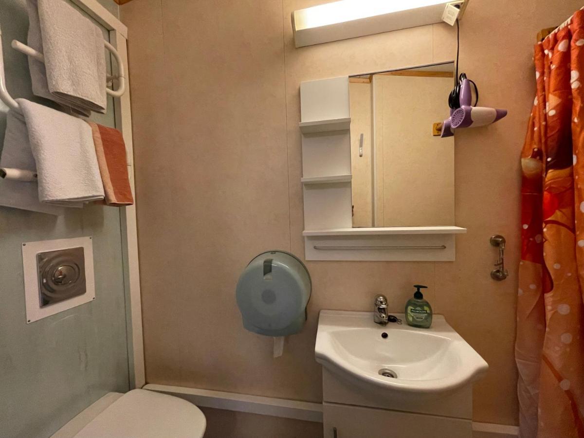 Skittenelv Lodge & Camping Tromso Phòng bức ảnh