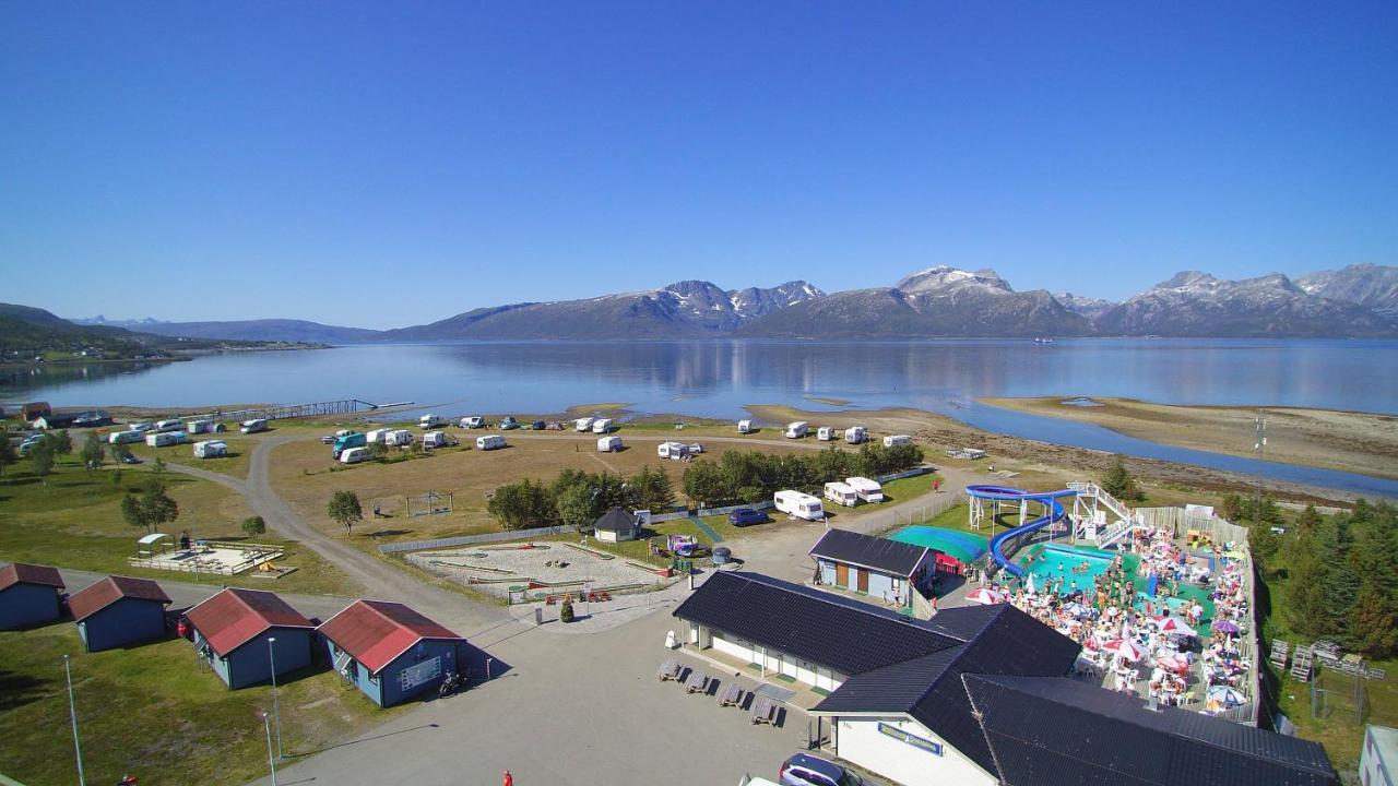 Skittenelv Lodge & Camping Tromso Ngoại thất bức ảnh