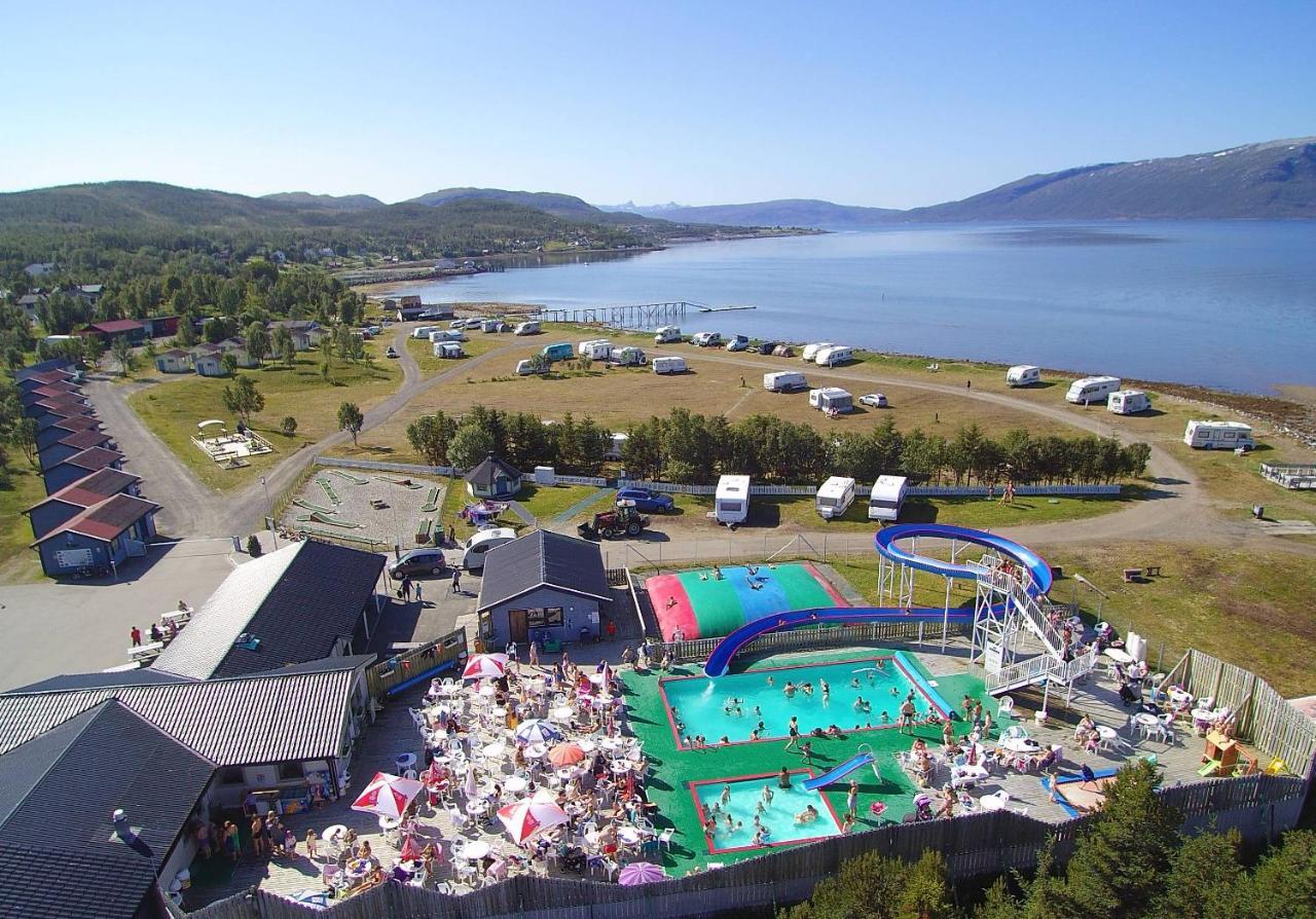 Skittenelv Lodge & Camping Tromso Ngoại thất bức ảnh