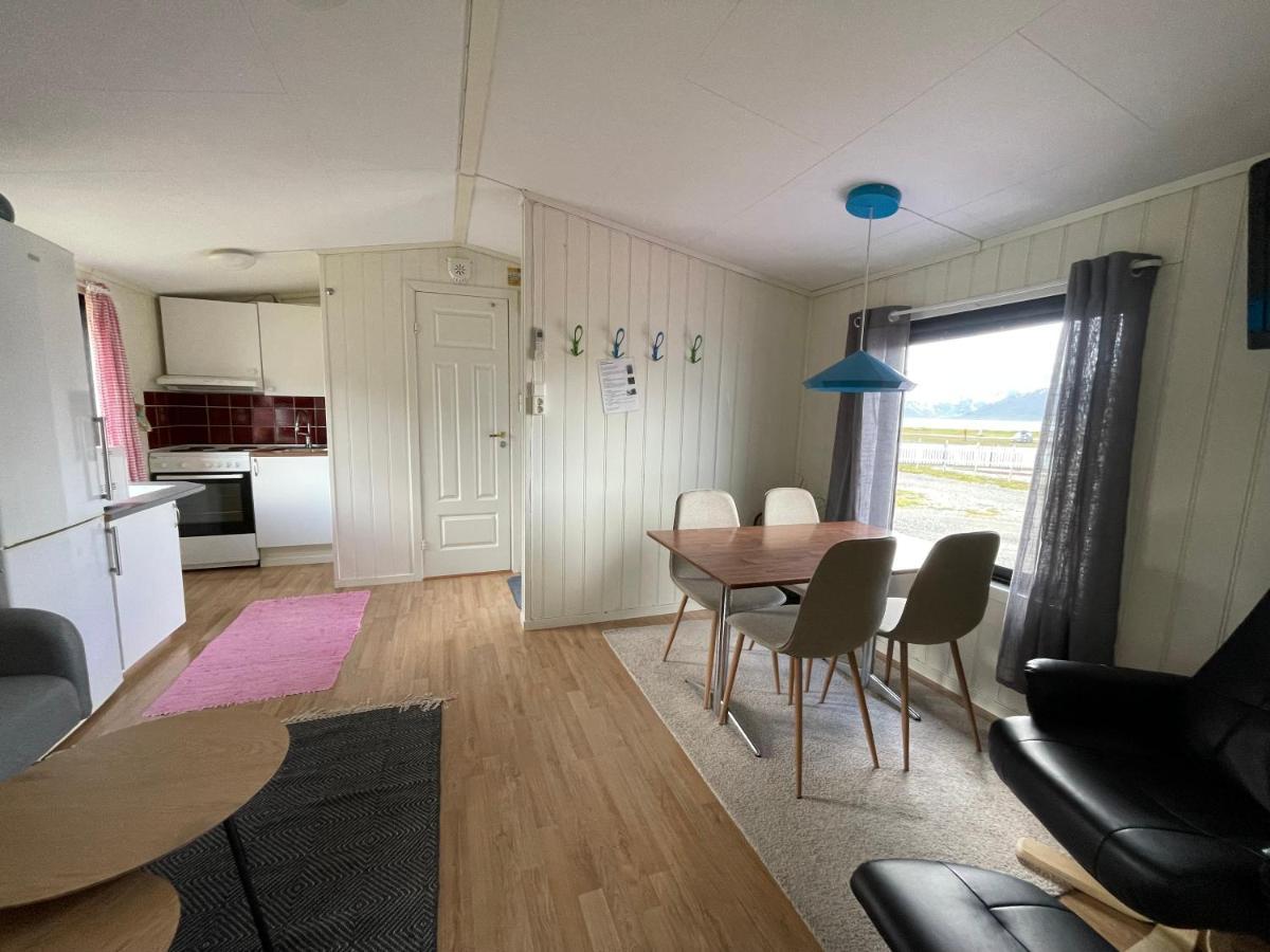 Skittenelv Lodge & Camping Tromso Ngoại thất bức ảnh