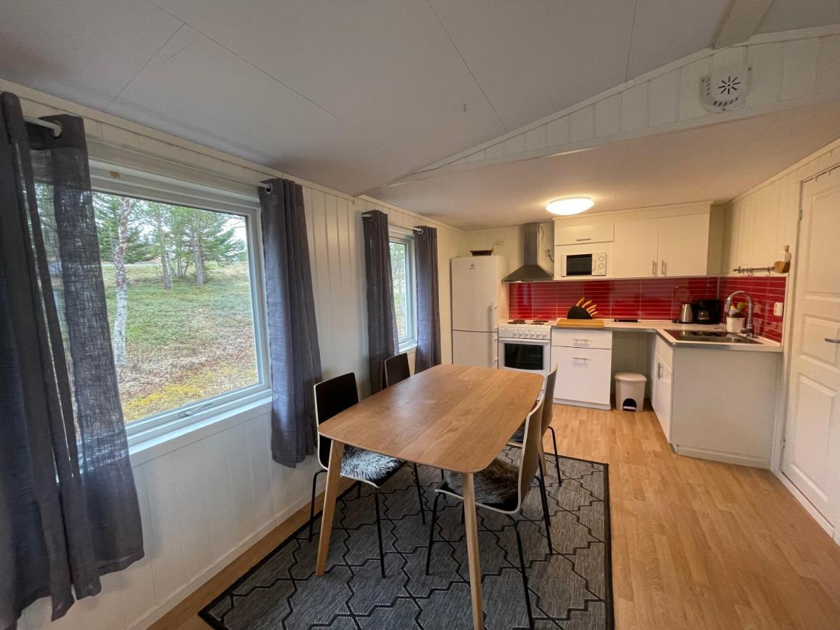 Skittenelv Lodge & Camping Tromso Ngoại thất bức ảnh