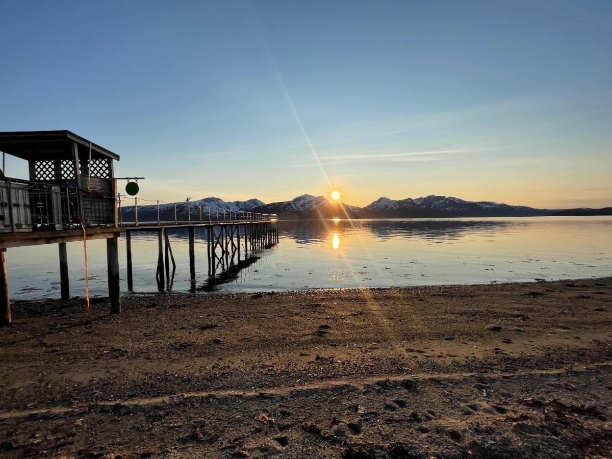 Skittenelv Lodge & Camping Tromso Ngoại thất bức ảnh