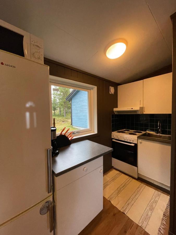 Skittenelv Lodge & Camping Tromso Ngoại thất bức ảnh