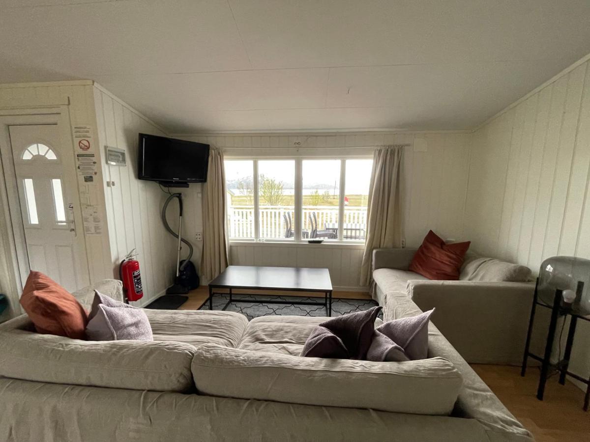Skittenelv Lodge & Camping Tromso Ngoại thất bức ảnh