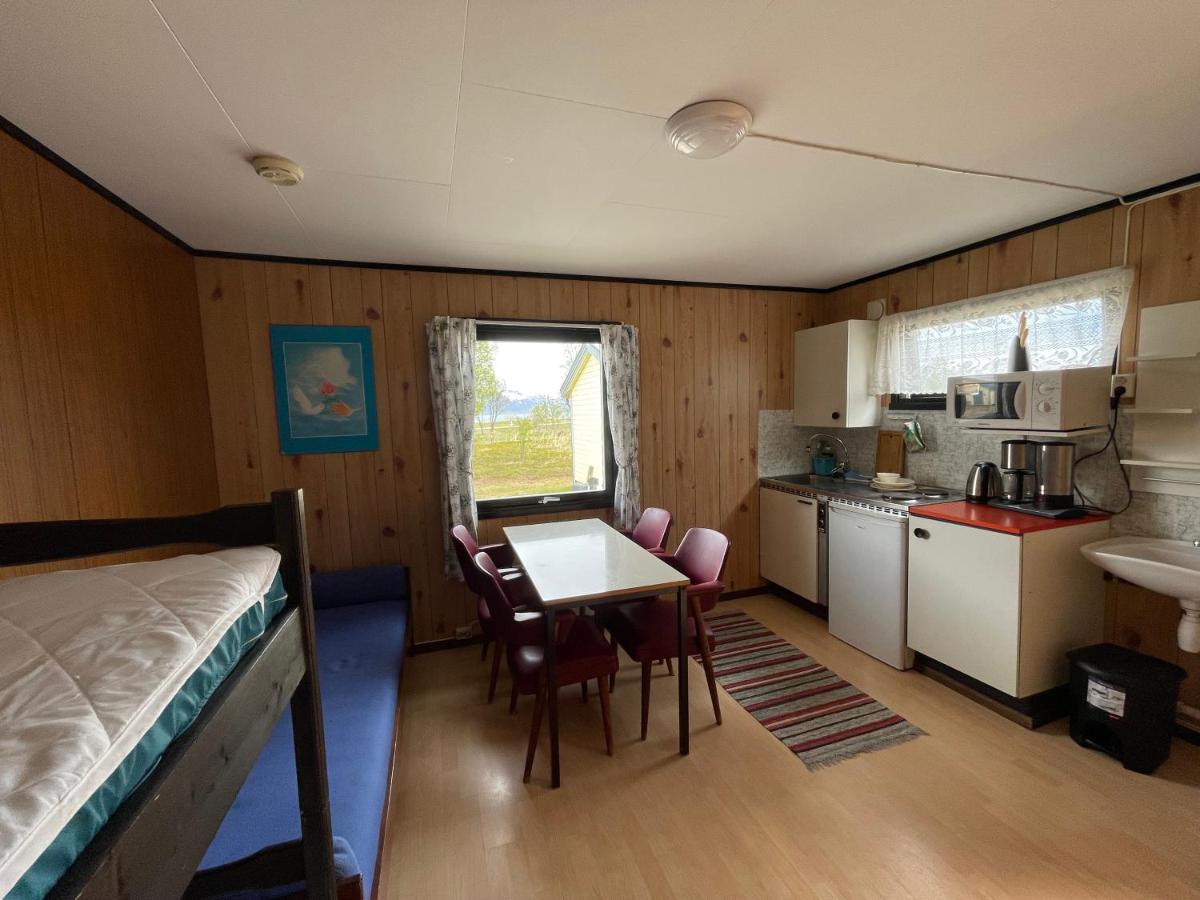 Skittenelv Lodge & Camping Tromso Ngoại thất bức ảnh