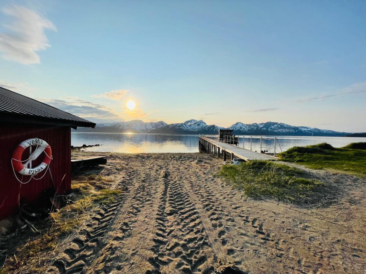Skittenelv Lodge & Camping Tromso Ngoại thất bức ảnh